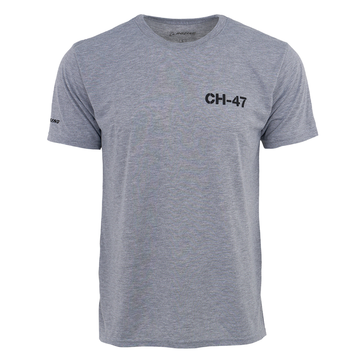 ［完売品］Tie.Me button up T-shirt-GRAY T102 Little T Shirt Gray Heather | FM 669 | Made in NYC