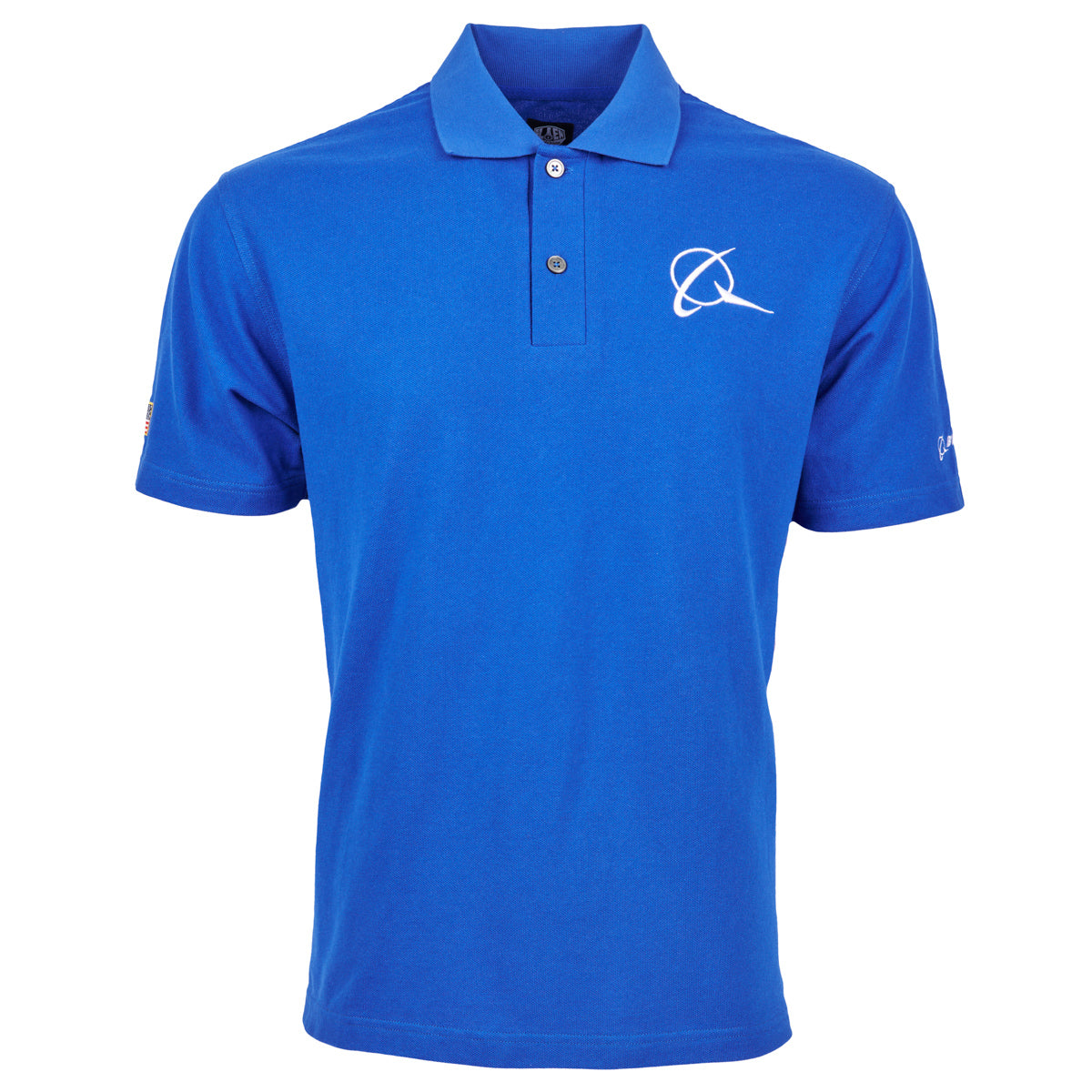 Boeing CST-100 Starliner Men's Polo – The Boeing Store