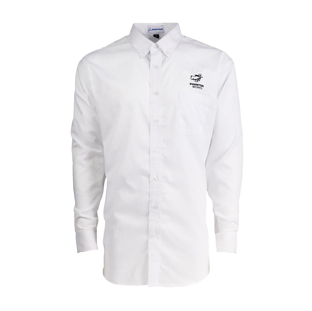 Boeing Phantom Works Men's Dress Shirt Boeing Phantom Works Men's Dress Shirt