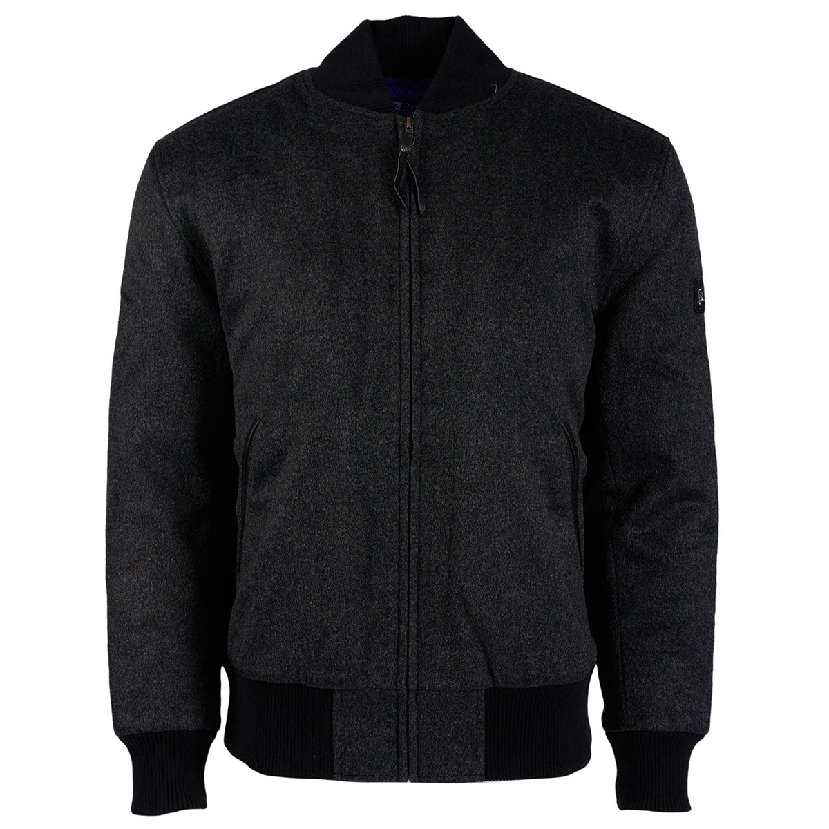 Bomber Jacket Wool Varsity Jacket Mens Boeing Men's Luxe Wool