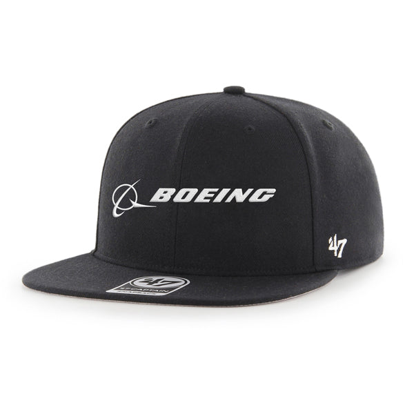 47 Boeing Signature Logo Captain Hat – The Boeing Store
