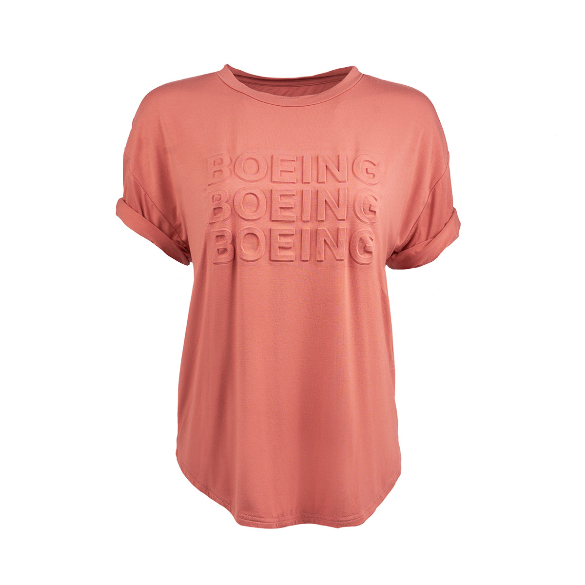 Boeing Women's Embossed T-Shirt – The Boeing Store