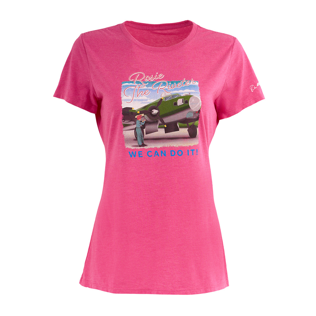 Boeing Rosie Women's Tri-Blend T-Shirt – The Boeing Store