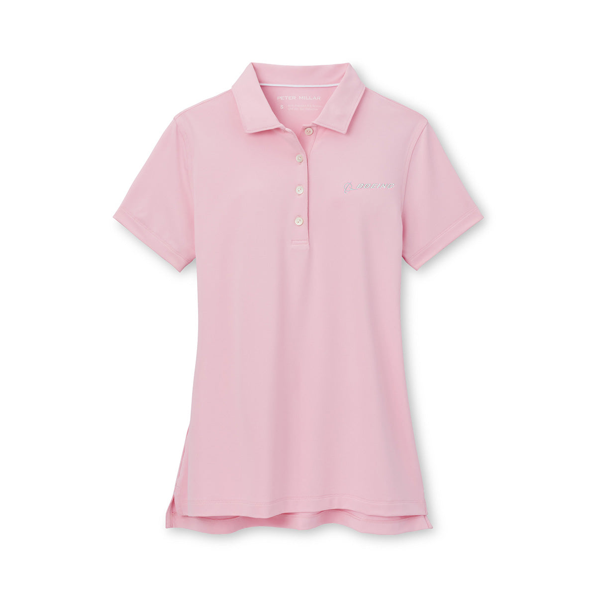 Peter Millar Boeing Women's Button Polo – The Boeing Store