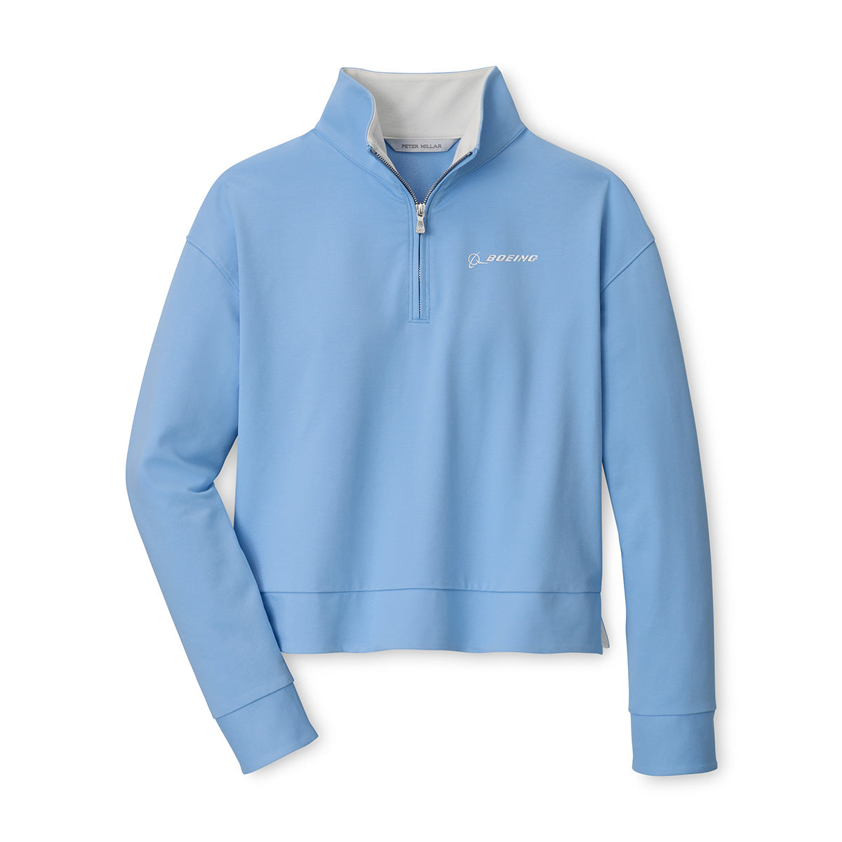 Peter Millar Boeing Women's Coolspun Lite Quarter-Zip – The Boeing