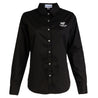 Boeing Phantom Works Women's Dress Shirt in Black