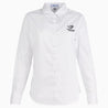 Boeing Phantom Works Women's Dress Shirt in White