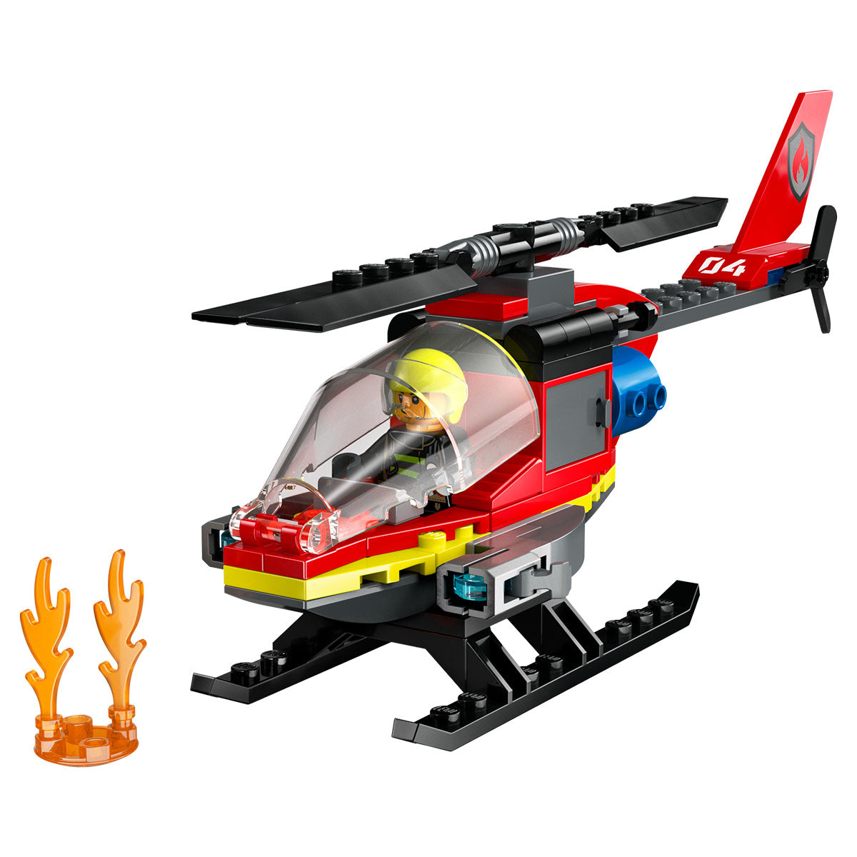 LEGO® Fire Rescue Helicopter – The Boeing Store