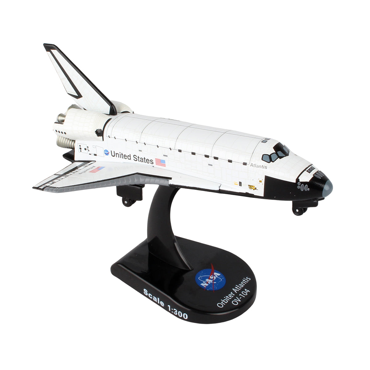NASA Space Shuttle Orbiter Atlantis Diecast Model – The Boeing Store