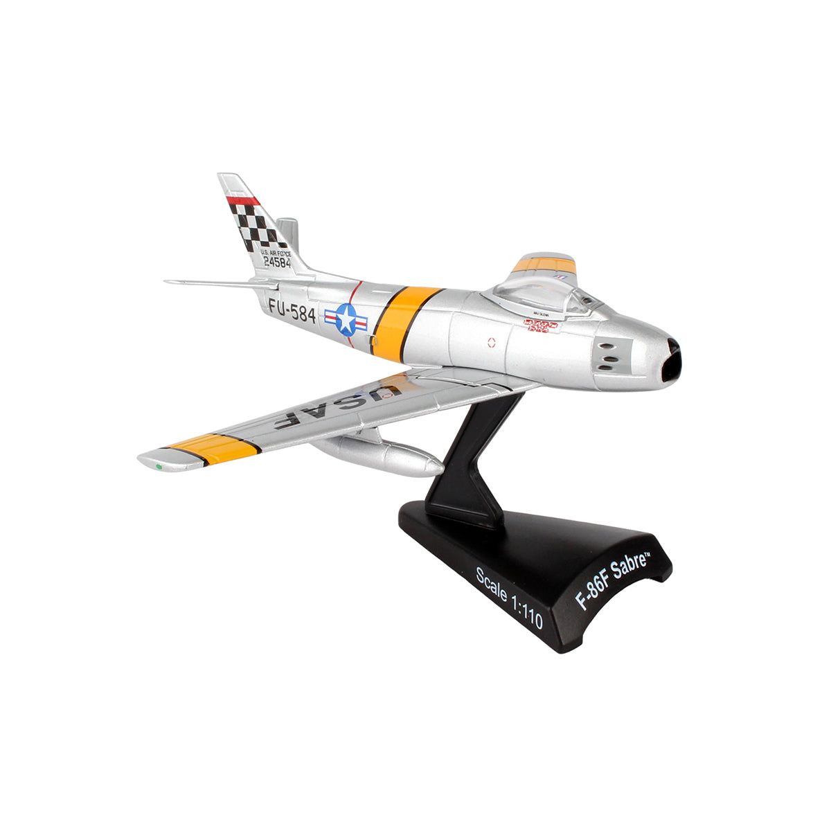 Boeing F-86F Sabre Mig Mad Marine Diecast 1:110 Model – The Boeing