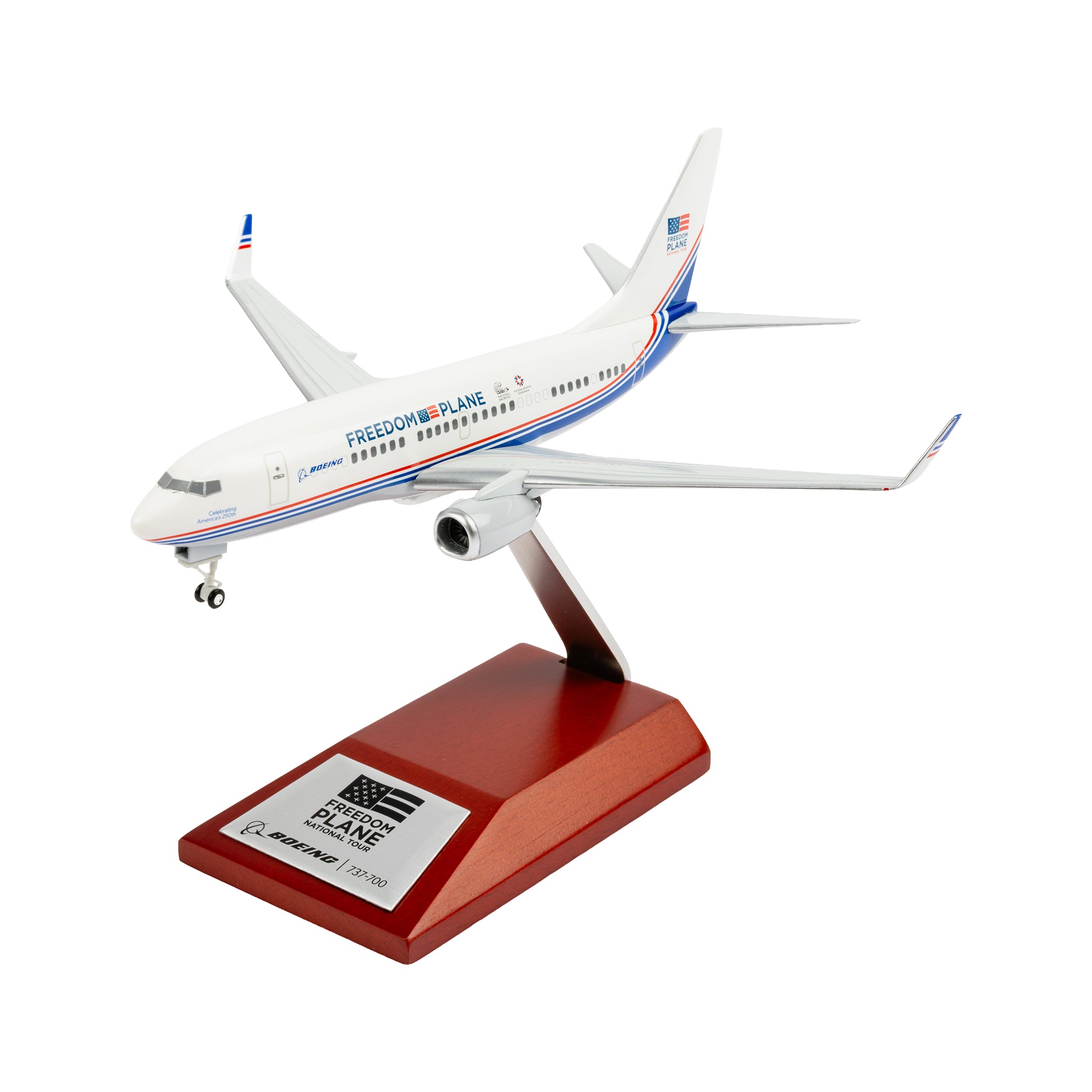 Boeing 737-700 Freedom Plane 1:200 Model – The Boeing Store