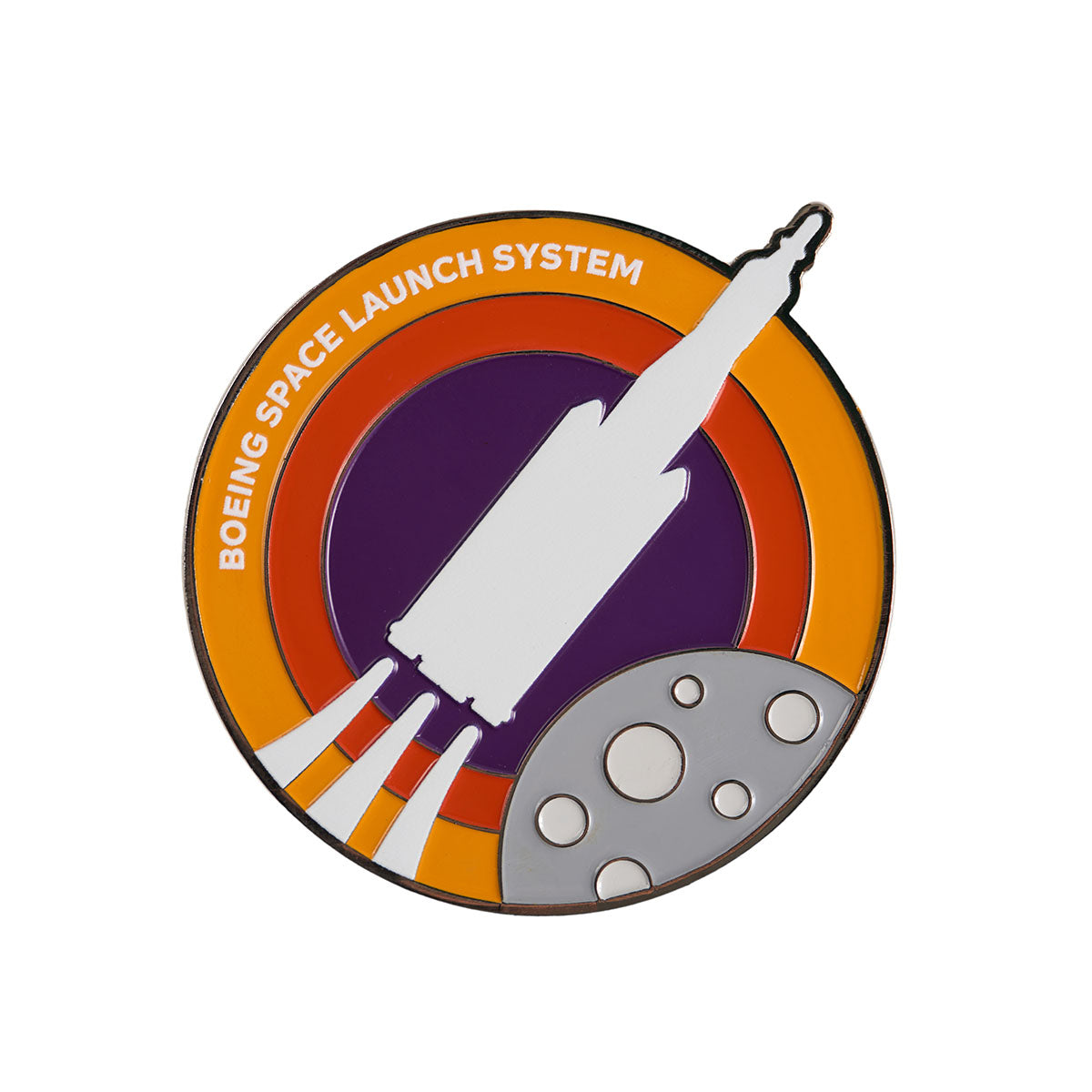 Boeing SLS enamel Skyward design on front