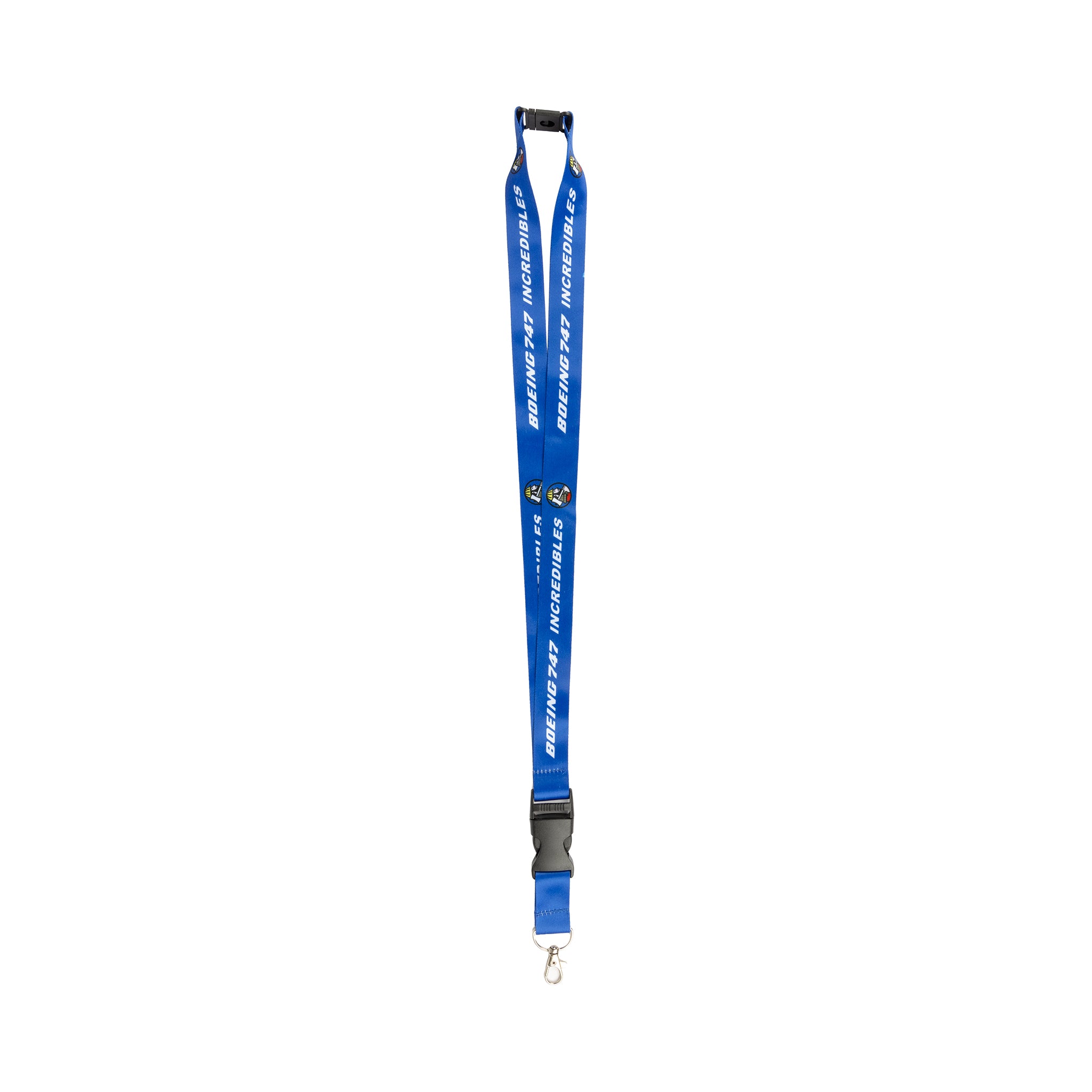 Boeing 747 Incredibles Lanyard – The Boeing Store