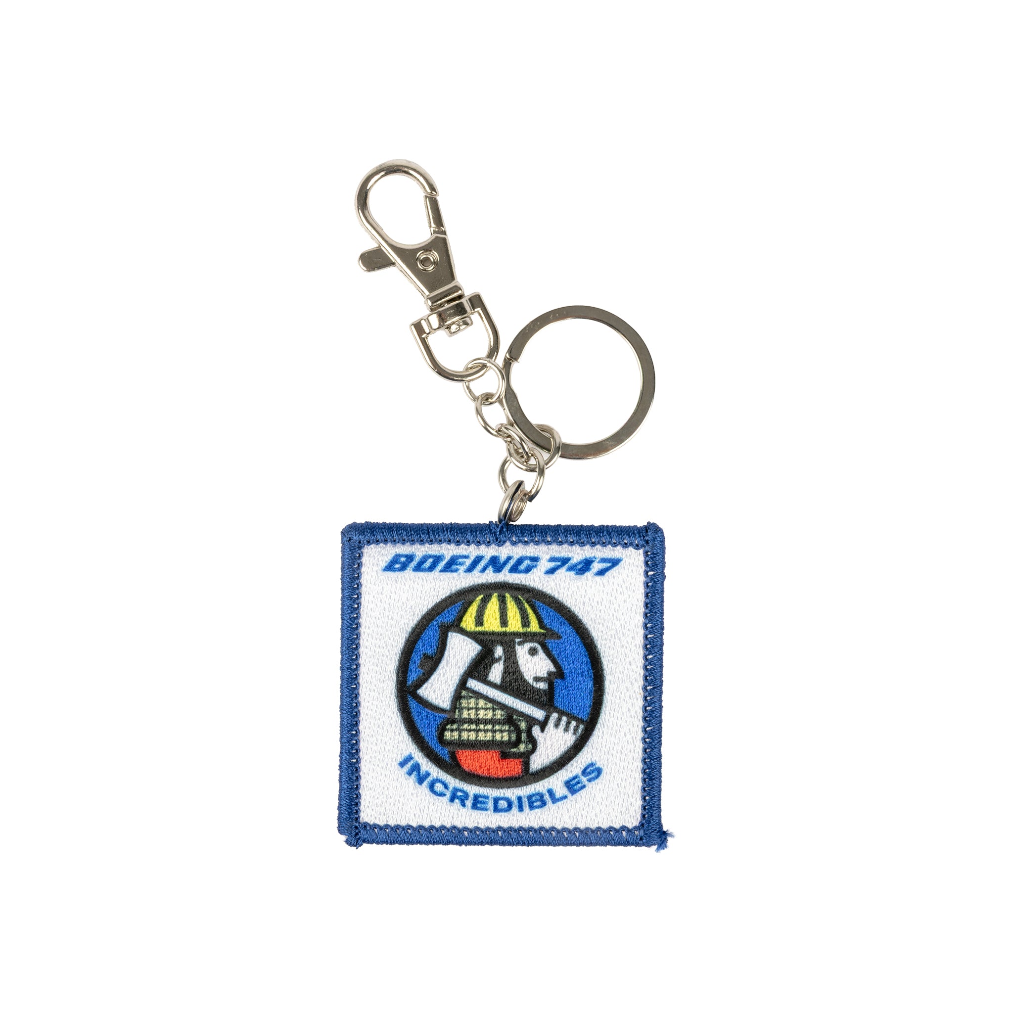 Boeing 747 Incredibles Keychain – The Boeing Store