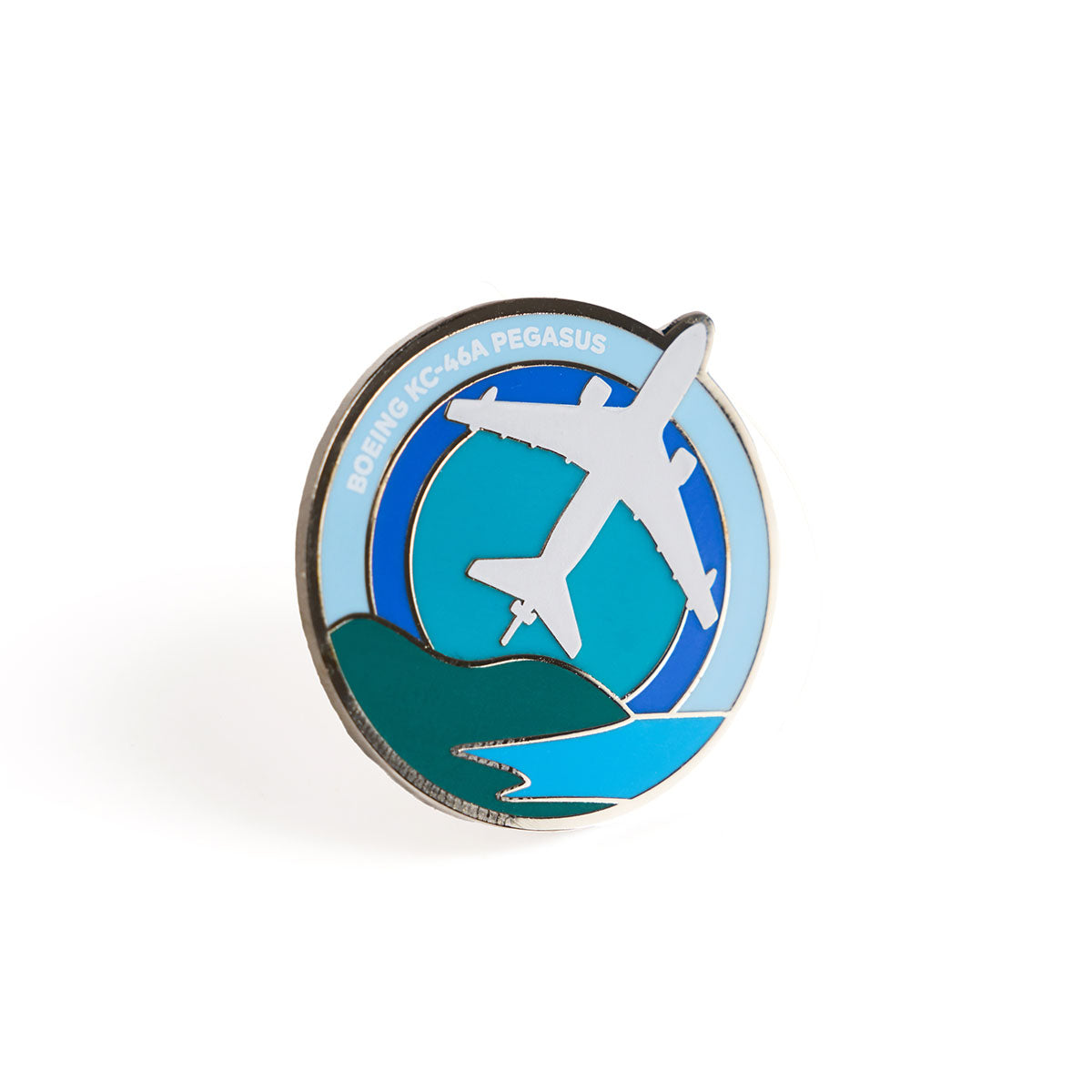 Boeing KC-46 Pegasus Skyward Lapel Pin – The Boeing Store