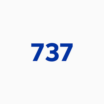 Logo list thumbnail featuring the Boeing 737 logo and linking to the 737 collection page.