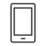 Illustrated thumbnail image of cellphone to show this is where you can sign up for text messages.