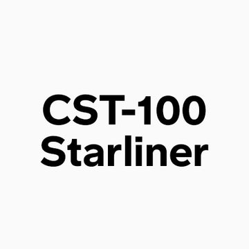 Logo list thumbnail linking to the CST-100 Starliner collection page.
