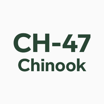 Logo list thumbnail featuring the Boeing CH-47 Chinook logo and linking to the CH-47 collection page.