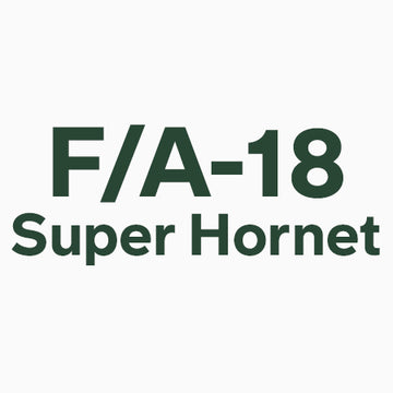 Logo list thumbnail featuring the Boeing F/A-18 Super Hornet logo and linking to the F/A-18 collection page.