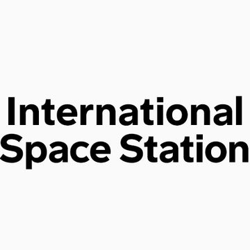 Logo list thumbnail linking to the International Space Station collection page.