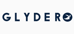 Glyder Logo on HP