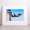 Boeing F-15EX Eagle Matted Print - Small