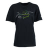 Boeing CH-47 Chinook Air Brush T-Shirt Front View