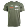 Boeing F/A-18 Super Hornet Tech Line Unisex T-Shirt