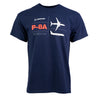 Boeing P-8A Poseidon Tech Line Unisex T-Shirt