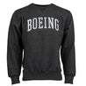 Boeing Varsity Logo Unisex Crewneck Sweatshirt