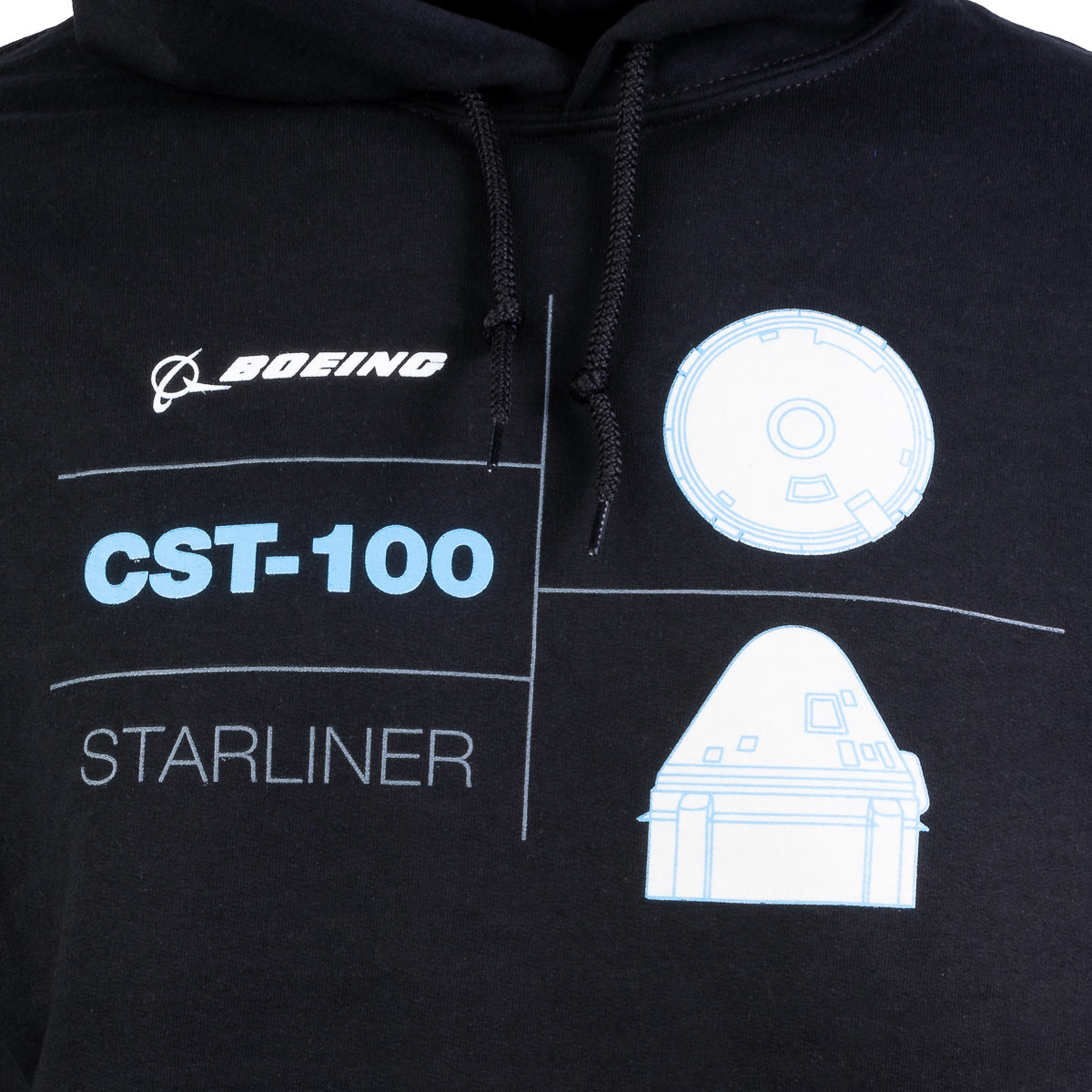 Boeing CST-100 Starliner Tech Line Unisex Hoodie – The Boeing Store