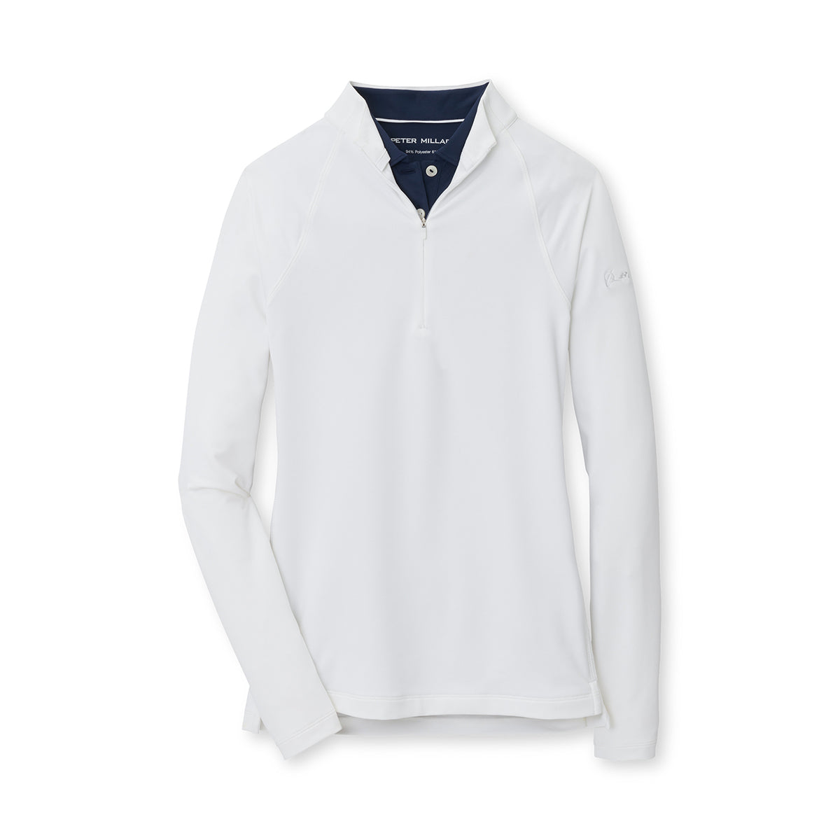 L'Appartement /SLITRIBKNITPULLOVER/ホワイト BASIC V PULLOVER（ニット／セーター）｜L'Appartement
