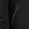 Boeing Newport Women's Jacket Black Zipper Pocket