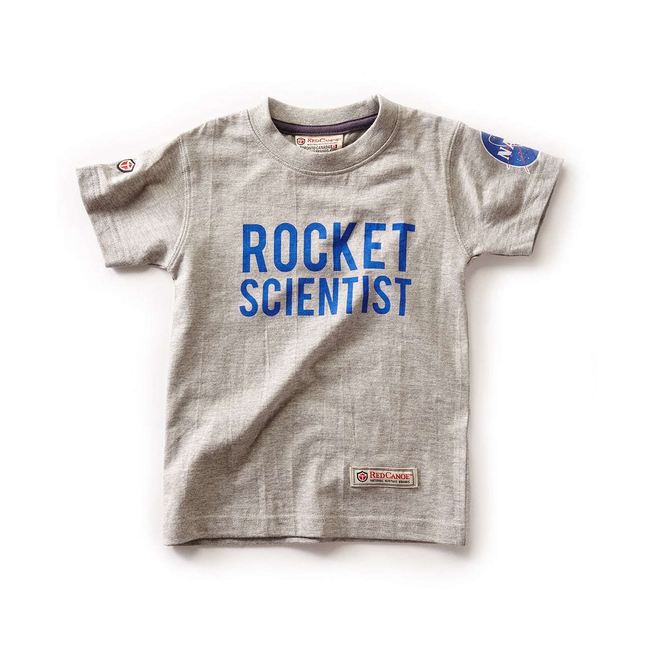 Red Canoe Boeing Kids' NASA T-Shirt – The Boeing Store