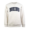 Boeing Varsity Logo Kids' Crewneck Sweatshirt