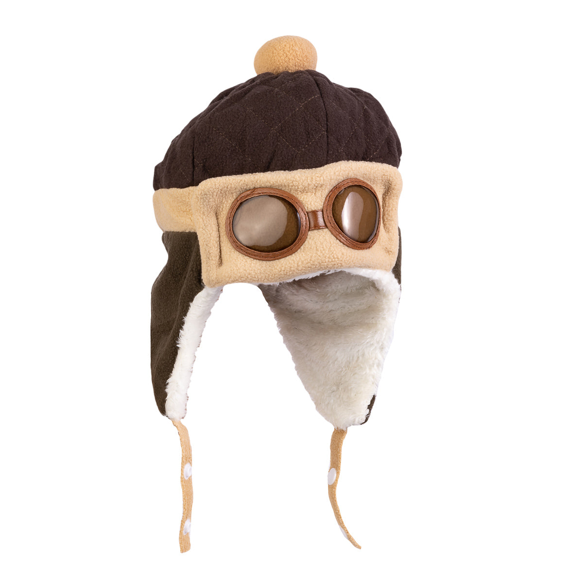 Beanie Baby Pilot Earflap Cap – The Boeing Store