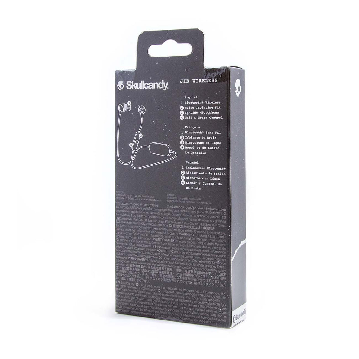 Jib headset clearance
