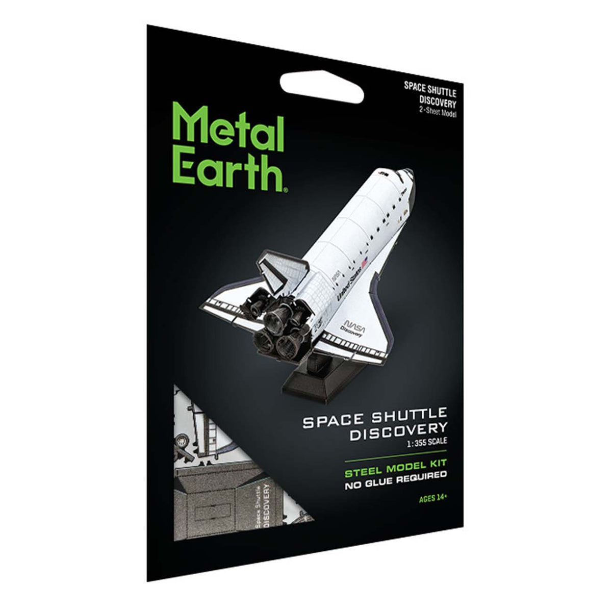 Metal Earth 3D Boeing Earth Space Shuttle – The Boeing Store