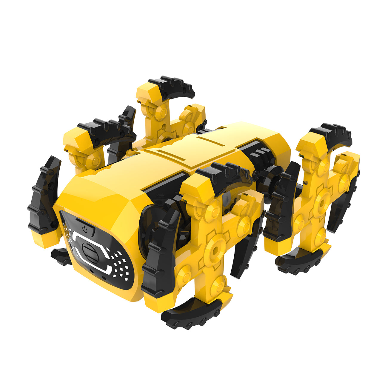 置物  Owlet(yellow) OWI Agent 992 Robot – The Boeing Store