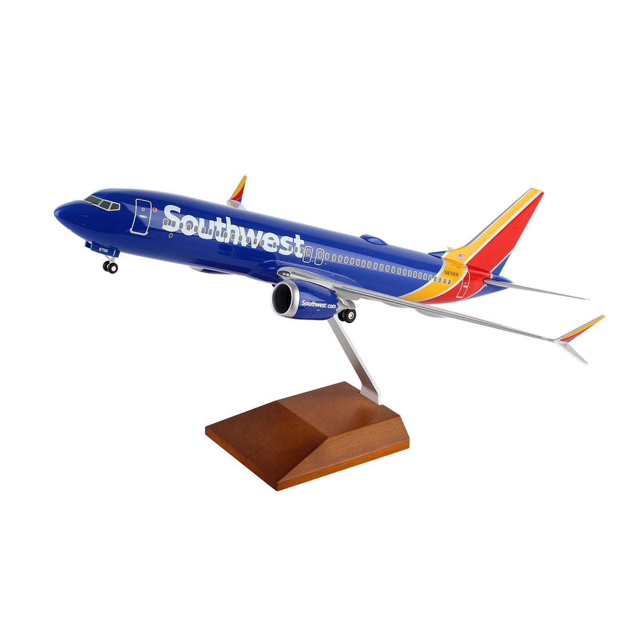 【1/100サイズ】Southwest B737-800 Southwest Airlines 737-MAX 8 1:100 Model – The Boeing Store