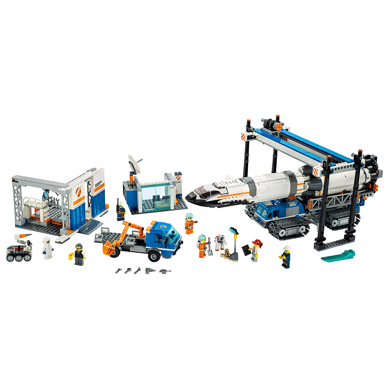 LEGO® Rocket Assembly Transport – The Boeing Store