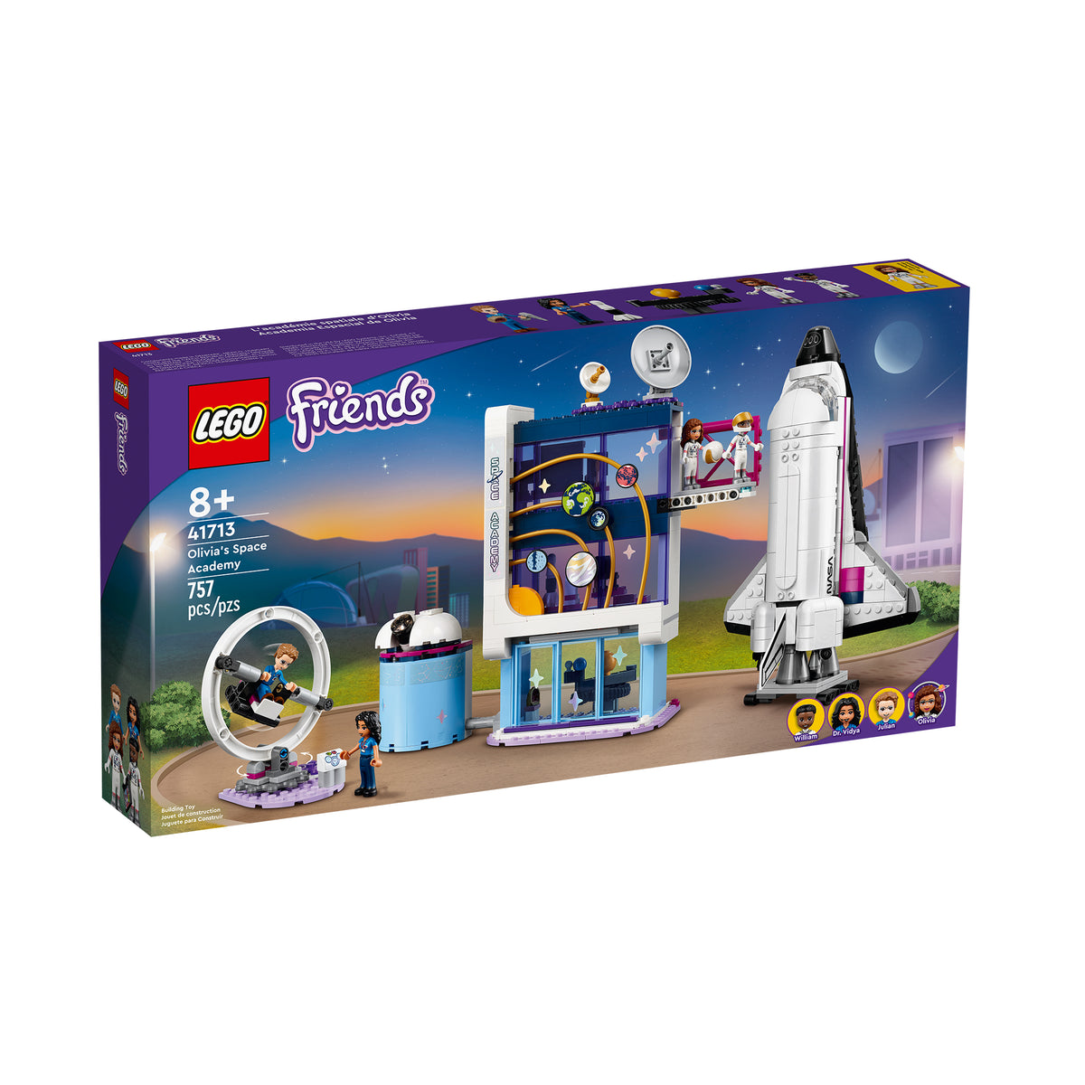 Mere enorm Pointer LEGO® Olivia's Space Academy – The Boeing Store