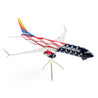 Southwest Airlines Boeing 737-800 Freedom 1:200 Model