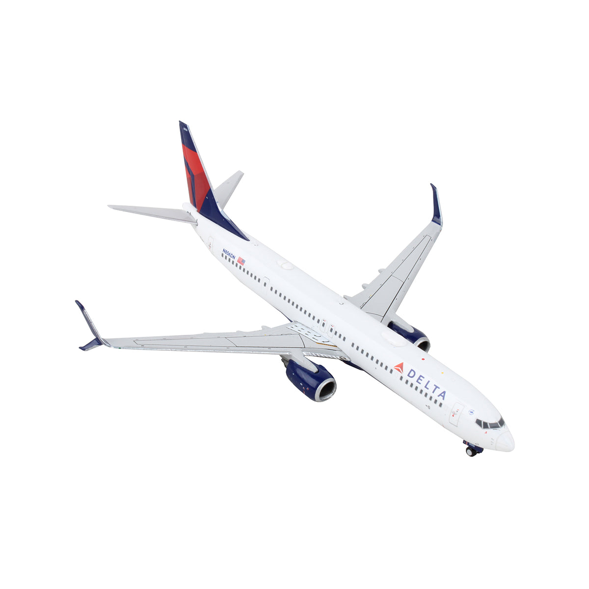Delta Air Lines Boeing 737-900ERS 1:400 Model – The Boeing Store