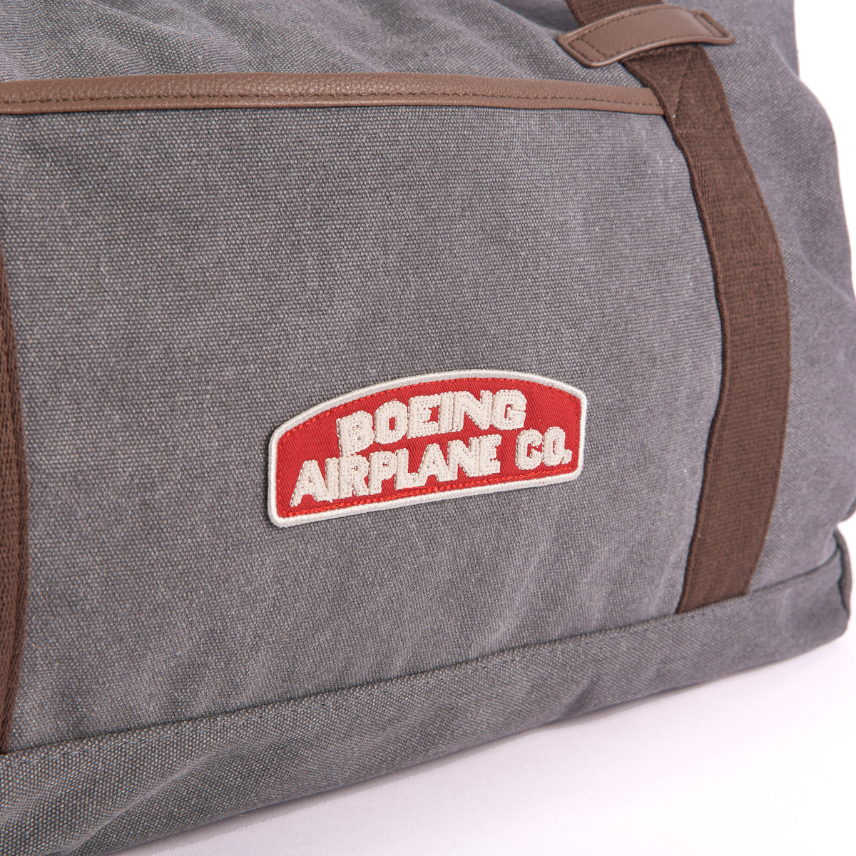 Boeing cloth weekend bag