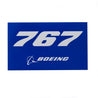 Boeing 767 Blue Sticker (10914430476)