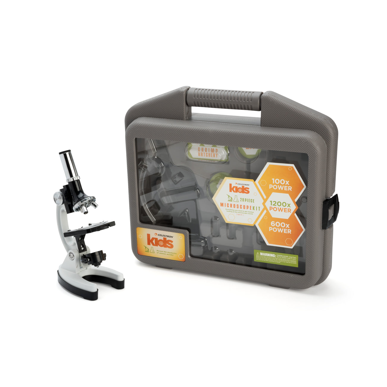 Celestron Kids' 28-piece Microscope Kit – The Boeing Store