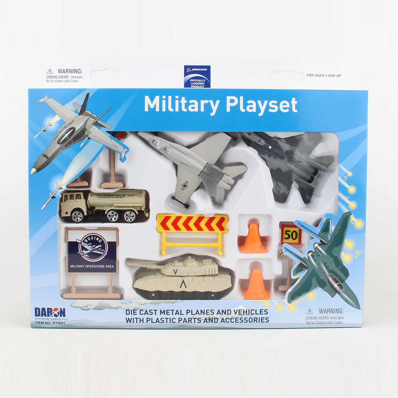 Boeing Military Playset (2921247178874)