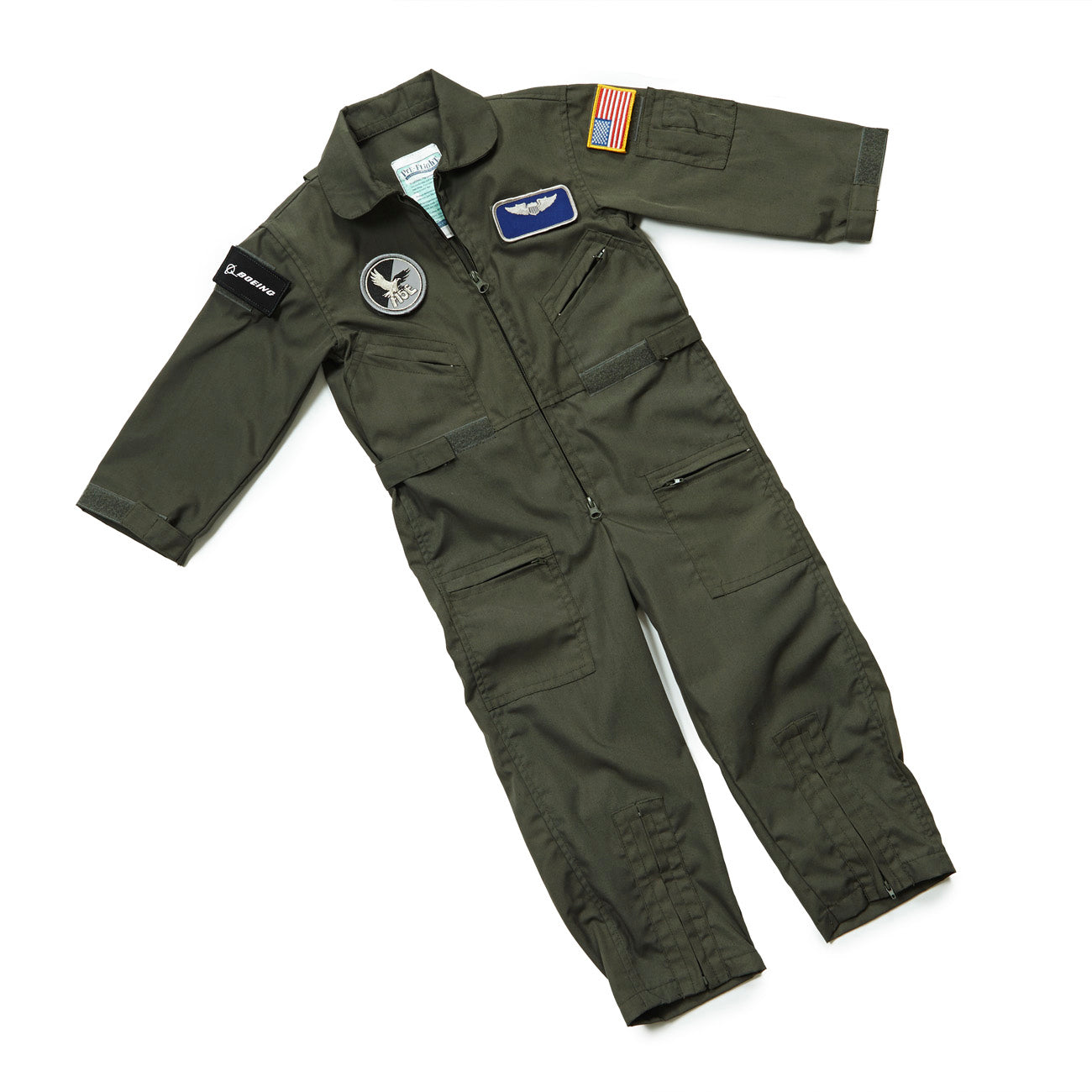 flyboys pilot gear Boeing Toddler's Flight Suit Olive / M